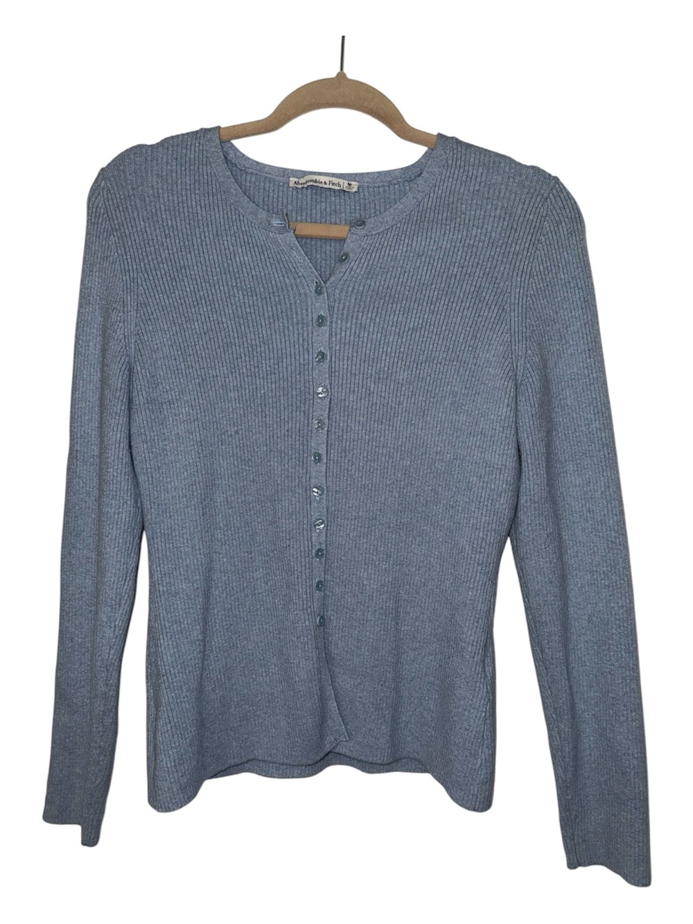 Abercrombie & Fitch Button Down Sweater